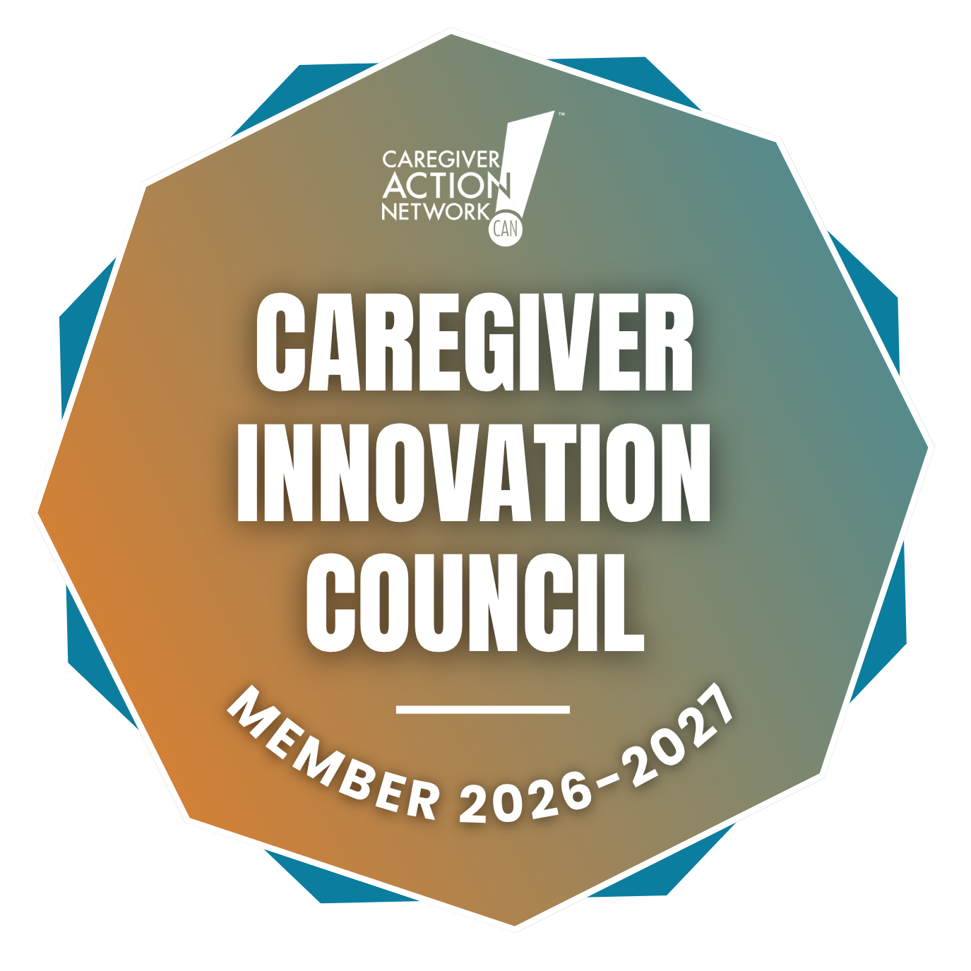 Caregiver Action Network — Caregiver Innovation Council Member 2026-2027